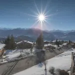 Gemeaux 204 Sur La Place Du Village A Avec Vue Sur Les Alpes * Anzère
