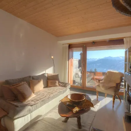 Gemeaux 204 Sur La Place Du Village A Avec Vue Sur Les Alpes 公寓 *
