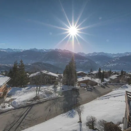 Gemeaux 204 Sur La Place Du Village A Avec Vue Sur Les Alpes * 安塞热