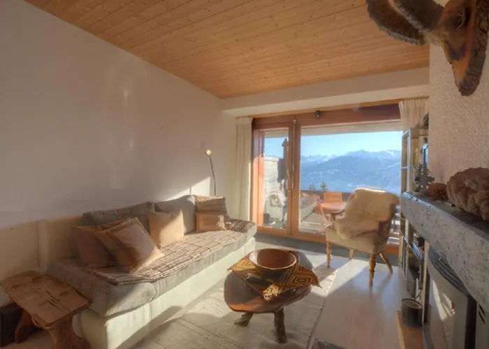 Gemeaux 204 Sur La Place Du Village A Avec Vue Sur Les Alpes Lejlighed *