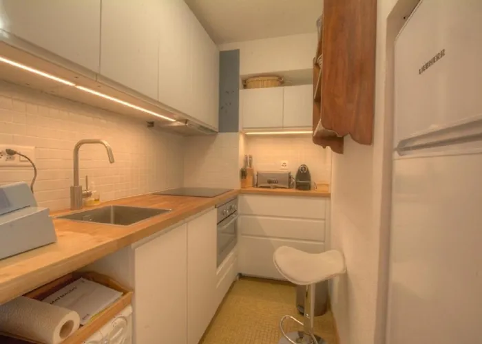 Gemeaux 204 Sur La Place Du Village A Avec Vue Sur Les Alpes Apartmán *