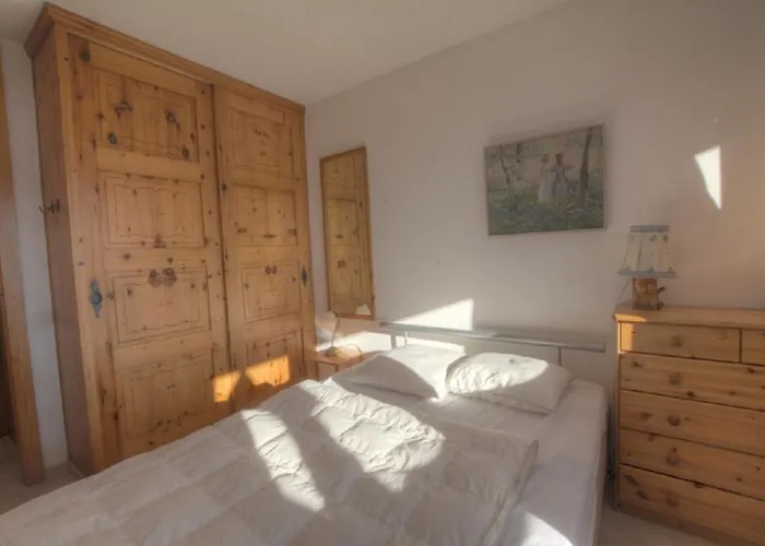 Gemeaux 204 Sur La Place Du Village A Avec Vue Sur Les Alpes Apartmán *